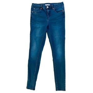 Stretch Dark Wash Skinny Jean